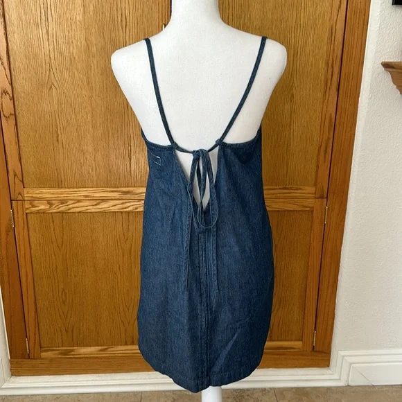 rag & bone Blue Denim Mini Dress - Picture 5 of 6